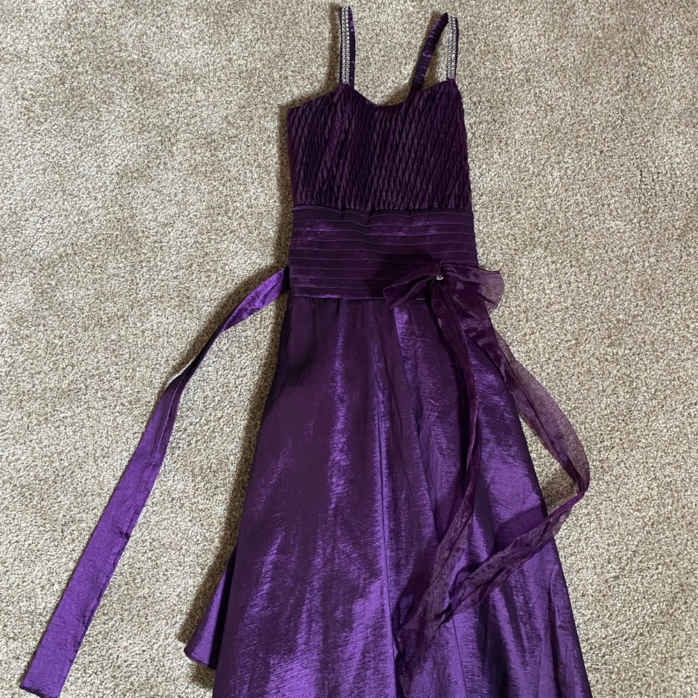 Purple Summer Dress
